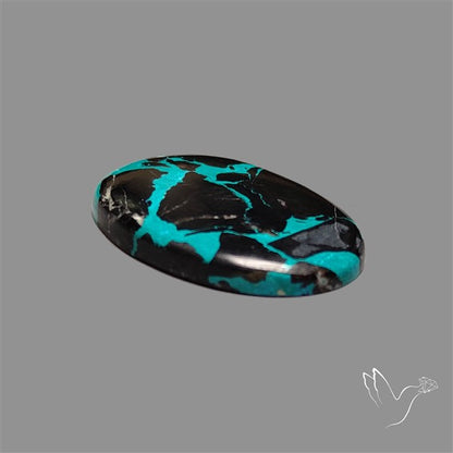 Compressed Chrysocolla Mohave Mosaic