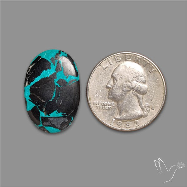 Compressed Chrysocolla Mohave Mosaic