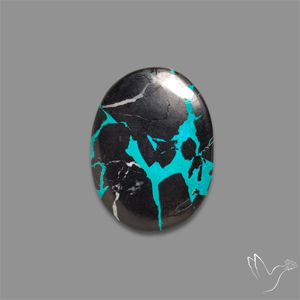 Compressed Chrysocolla Mohave Mosaic
