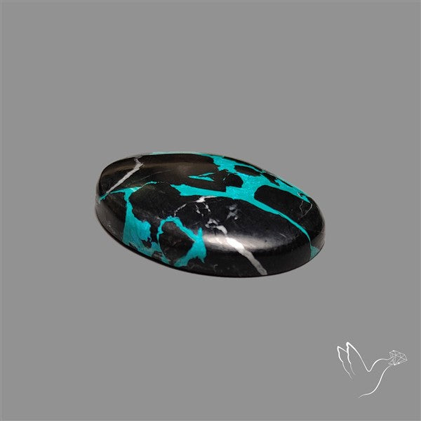 Compressed Chrysocolla Mohave Mosaic