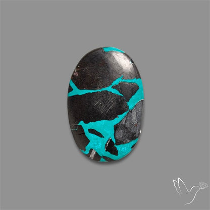 Compressed Chrysocolla Mohave Mosaic