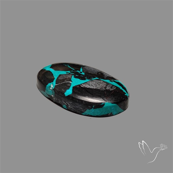 Compressed Chrysocolla Mohave Mosaic