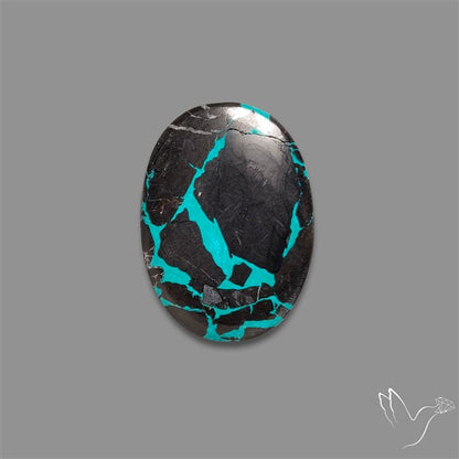 Compressed Chrysocolla Mohave Mosaic