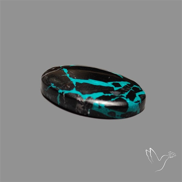 Compressed Chrysocolla Mohave Mosaic