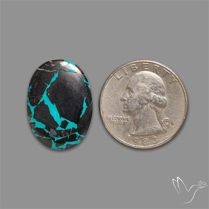 Compressed Chrysocolla Mohave Mosaic