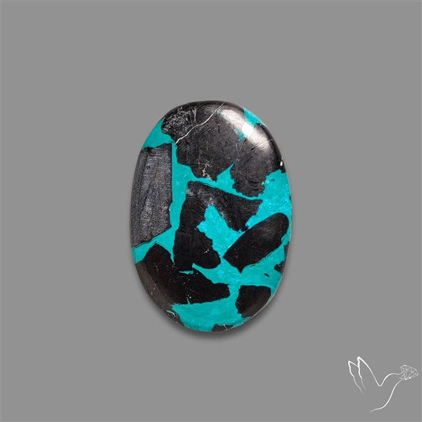 Compressed Chrysocolla Mohave Mosaic