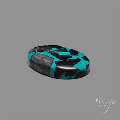 Compressed Chrysocolla Mohave Mosaic