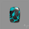 Compressed Chrysocolla Mohave Mosaic
