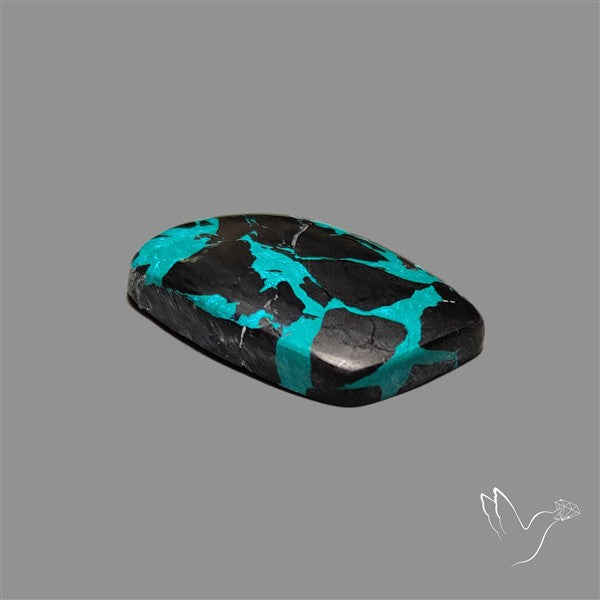 Compressed Chrysocolla Mohave Mosaic