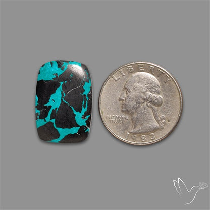 Compressed Chrysocolla Mohave Mosaic