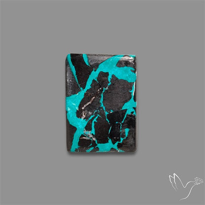 Compressed Chrysocolla Mohave Mosaic