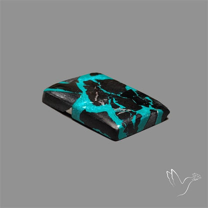 Compressed Chrysocolla Mohave Mosaic