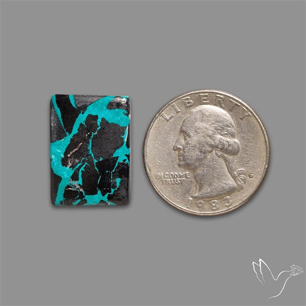 Compressed Chrysocolla Mohave Mosaic