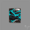 Compressed Chrysocolla Mohave Mosaic