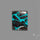 Compressed Chrysocolla Mohave Mosaic