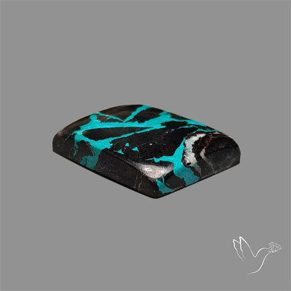 Compressed Chrysocolla Mohave Mosaic