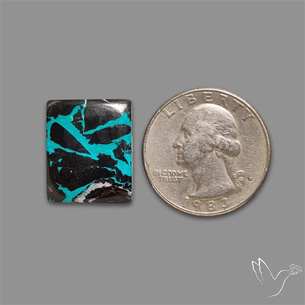 Compressed Chrysocolla Mohave Mosaic