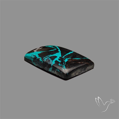 Compressed Chrysocolla Mohave Mosaic