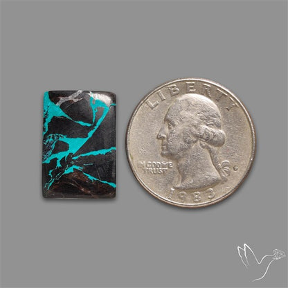 Compressed Chrysocolla Mohave Mosaic