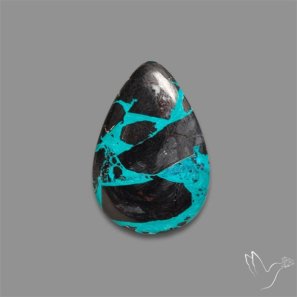 Compressed Chrysocolla Mohave Mosaic