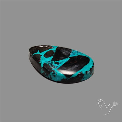 Compressed Chrysocolla Mohave Mosaic