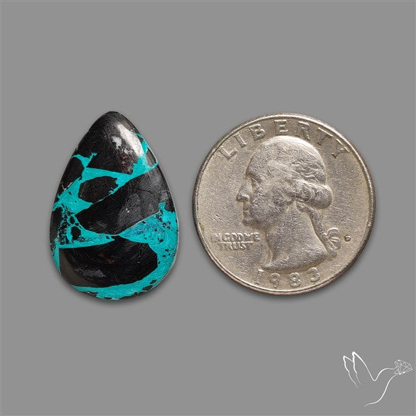 Compressed Chrysocolla Mohave Mosaic