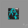 Compressed Chrysocolla Mohave Mosaic