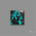 Compressed Chrysocolla Mohave Mosaic