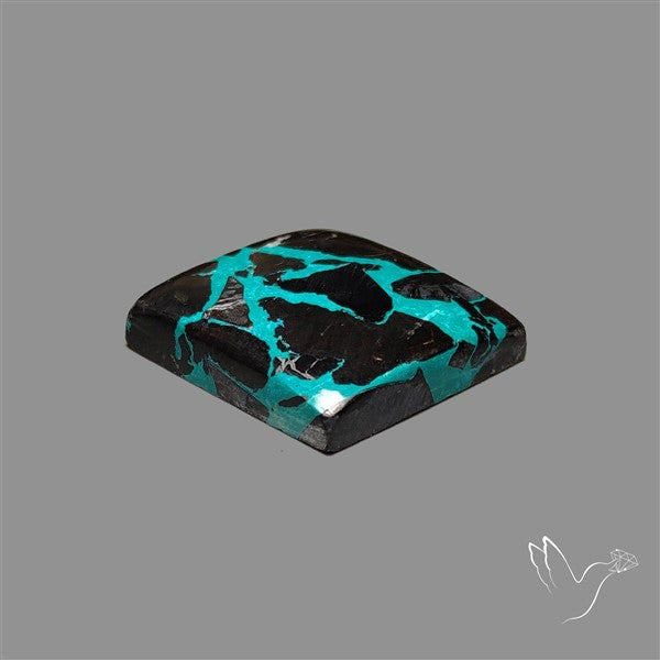Compressed Chrysocolla Mohave Mosaic