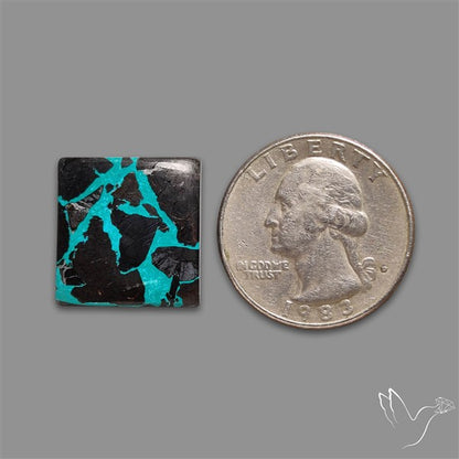 Compressed Chrysocolla Mohave Mosaic