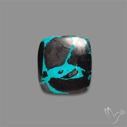 Compressed Chrysocolla Mohave Mosaic