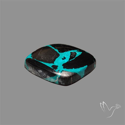 Compressed Chrysocolla Mohave Mosaic