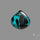 Compressed Chrysocolla Mohave Mosaic