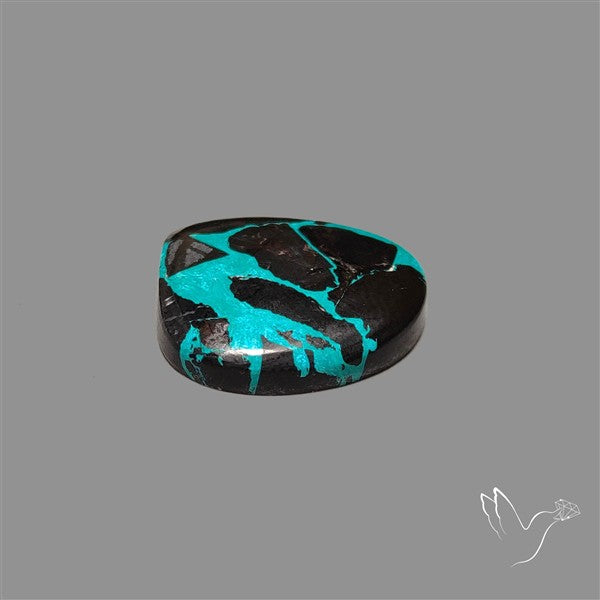 Compressed Chrysocolla Mohave Mosaic