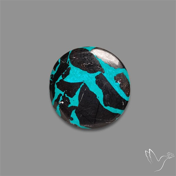 Compressed Chrysocolla Mohave Mosaic