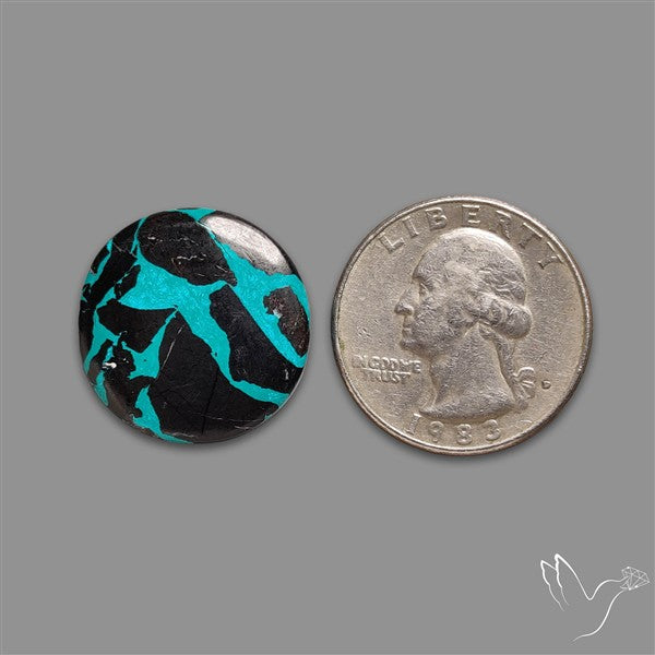 Compressed Chrysocolla Mohave Mosaic