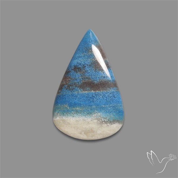 Trolleite Quartz Cabochon