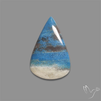 Trolleite Quartz Cabochon