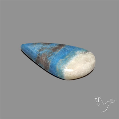Trolleite Quartz Cabochon