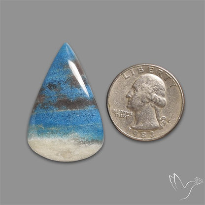 Trolleite Quartz Cabochon