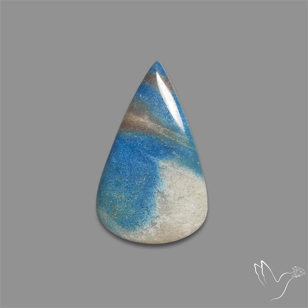 Trolleite Quartz Cabochon