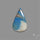 Trolleite Quartz Cabochon