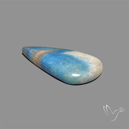 Trolleite Quartz Cabochon