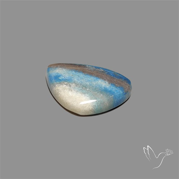 Trolleite Quartz Cabochon