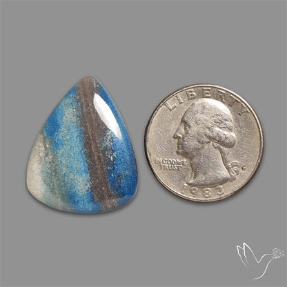 Trolleite Quartz Cabochon