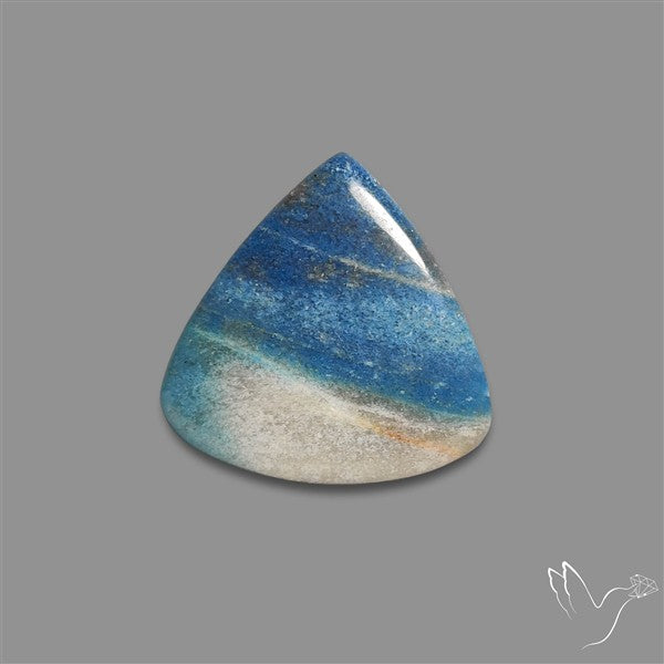 Trolleite Quartz Cabochon
