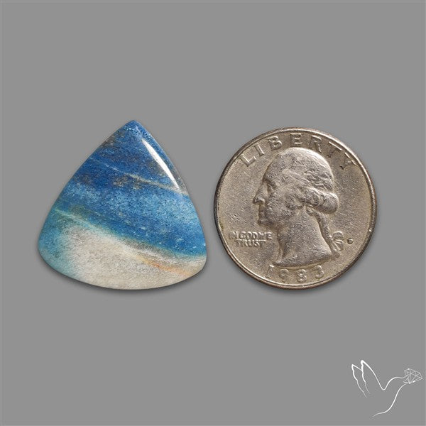 Trolleite Quartz Cabochon