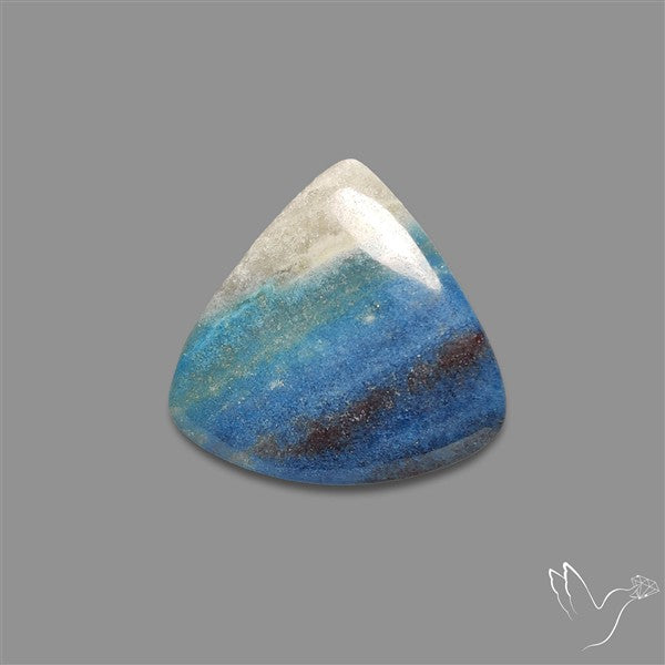 Trolleite Quartz Cabochon