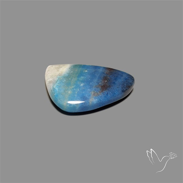Trolleite Quartz Cabochon