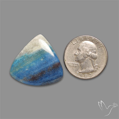 Trolleite Quartz Cabochon